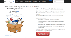 Desktop Screenshot of financialanalysishub.com