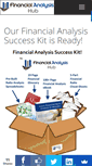 Mobile Screenshot of financialanalysishub.com