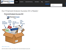 Tablet Screenshot of financialanalysishub.com